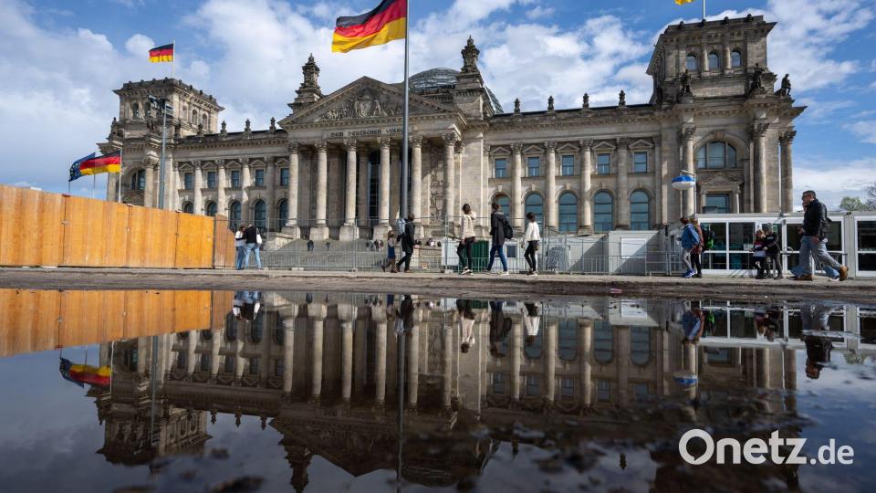 Deutschland hat gewählt. Im Newsblog gibt es die Ergebnisse, wie sich der neue Bundestag zusammensetzt. Bild: Monika Skolimowska/dpa