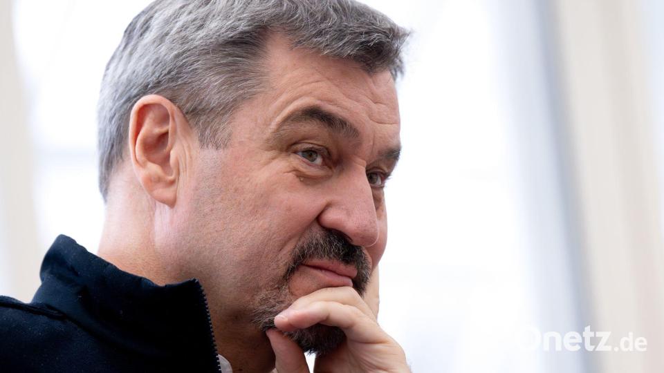 Auch für Markus Söder verändert sich das Regieren durch die Wahl. (Archivbild) Bild: Sven Hoppe/dpa