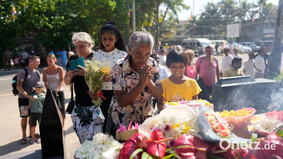 In Sri Lanka starben mehr als 35.000 Menschen. Bild: Eranga Jayawardena/AP/dpa