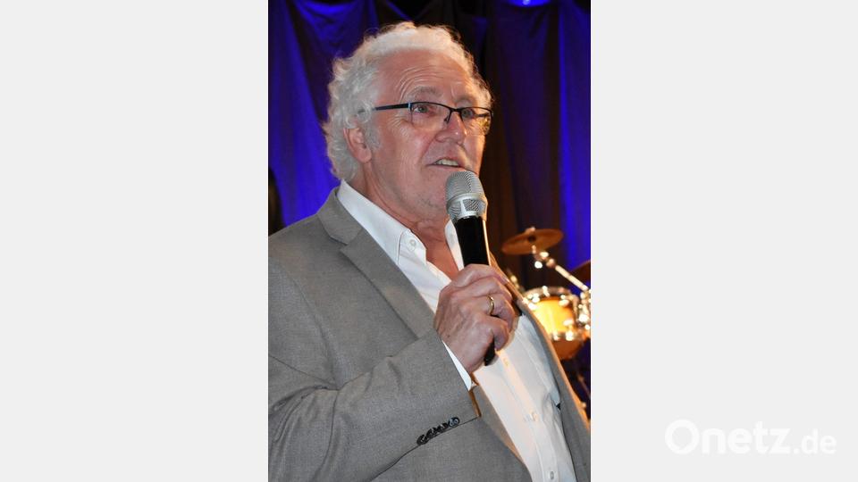 Richard Waldmann, der Chorleiter der &quot;Chorgeminschaft St. Georg&quot; aus Pressath. Bild: rgr