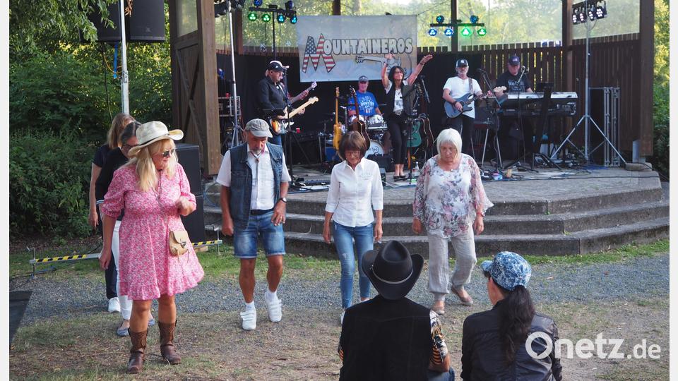 Serenade in Neustadt/WN Bild: krb
