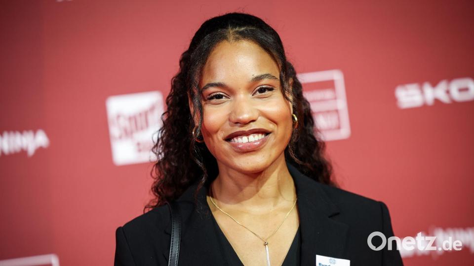 Yemisi Ogunleye nutzt die Feiertage als Kraftquelle. Bild: Christian Charisius/dpa