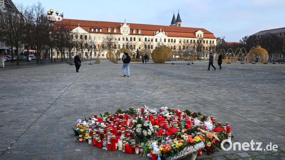 Der neue Anschlag auf einen Weihnachtsmarkt sorgte für Trauer und Empörung. Bild: Heiko Rebsch/dpa