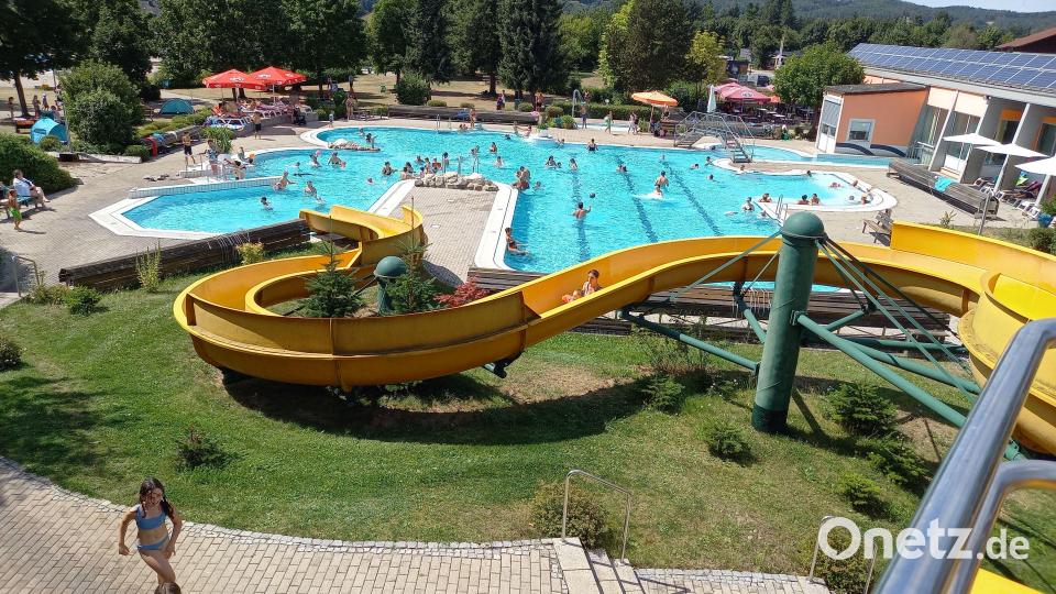 Pünktlich am 1. Mai beginnt in Perschen jedes Jahr die Freibadsaison. Archivbild: bl