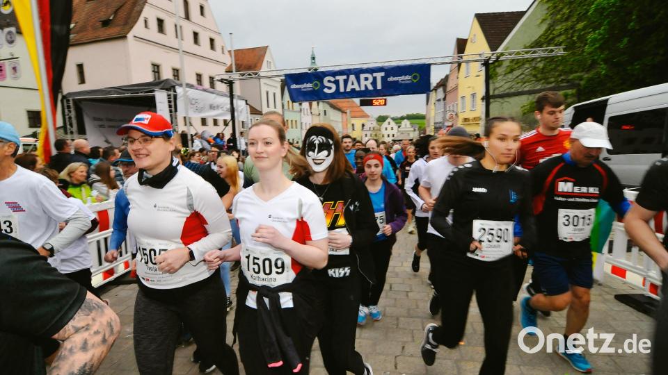 So schön war es beim Nofi-Lauf in Neustadt/WN. Den nächsten Nofi-Lauf wird es am 13. Mai 2026 voraussichtlich in Weiden geben. Archivbild: Alexander Unger