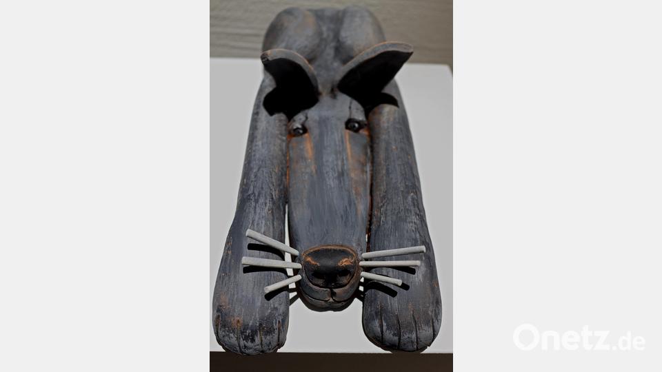 &quot;Fauler Hund.&quot; Bild: tr