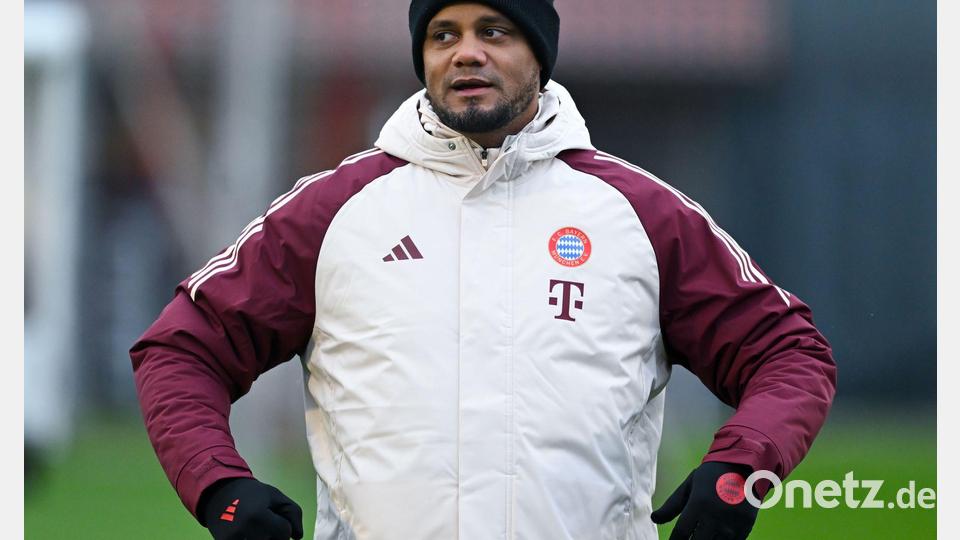 Nach dem kurzen Urlaub geht es wieder auf den Trainingsplatz: Vincent Kompany. Bild: Sven Hoppe/dpa
