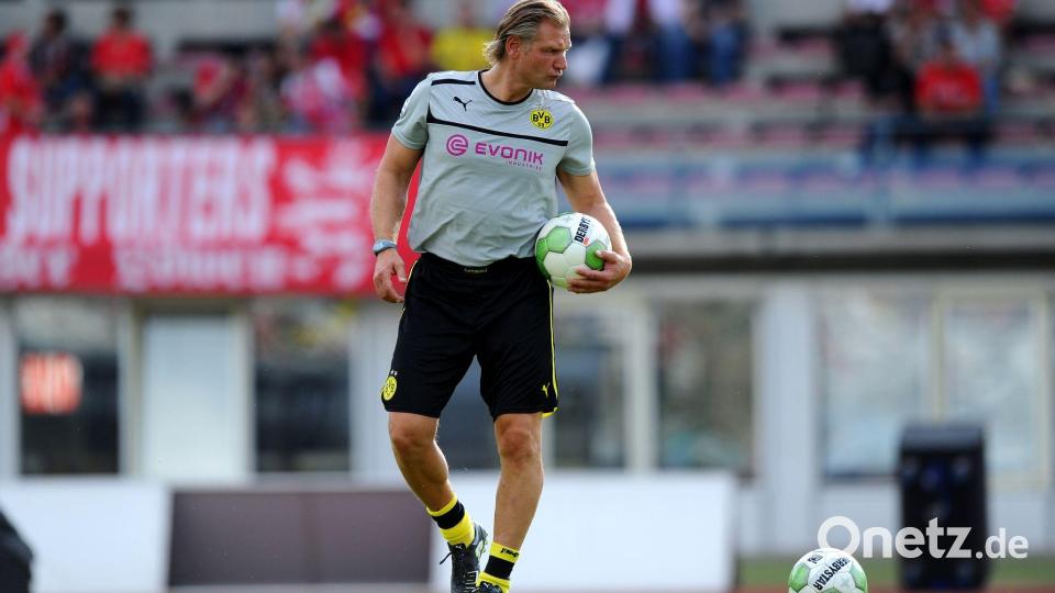 Wolfgang de Beer, Ex-Torwart von Borussia Dortmund, gehörte viele Jahre zu den beliebtesten BVB-Persönlichkeiten. Archivbild: picture alliance / ZB