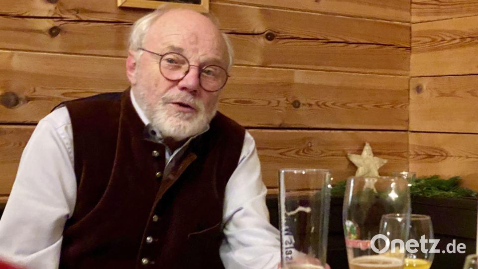 Dieter Radl ist zu Gast in der Molzmühle. Bild: gri