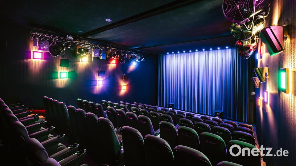 Kinosaal im Cineplex Amberg Bild: Cineplex Amberg