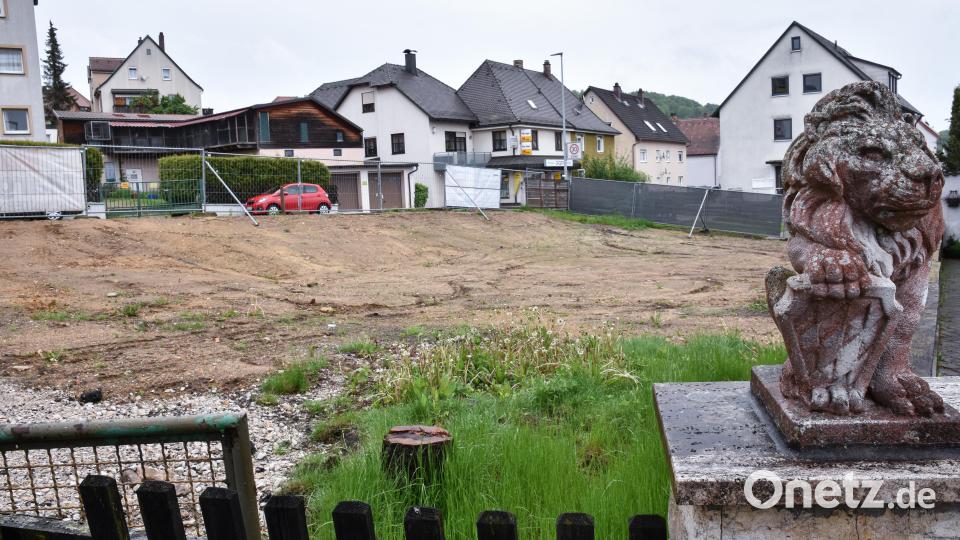 Die freie Fläche wird bald verschwinden. Bild: Stephan Huber