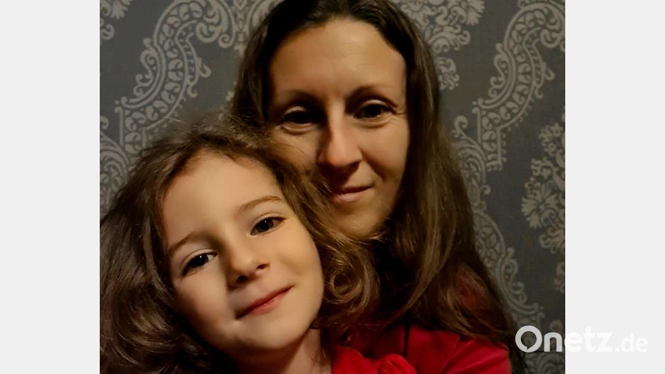 Christina Kulikow mit Tochter Viktoria. Bild: Christina Kulikow