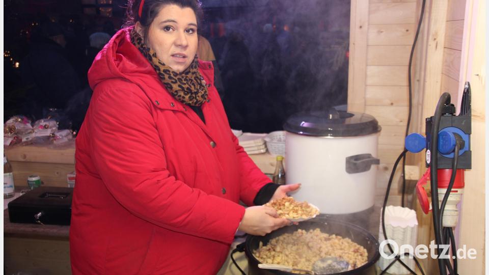 Selbst zubereitete Käsespätzle waren ein Verkaufsschlager. Bild: kro