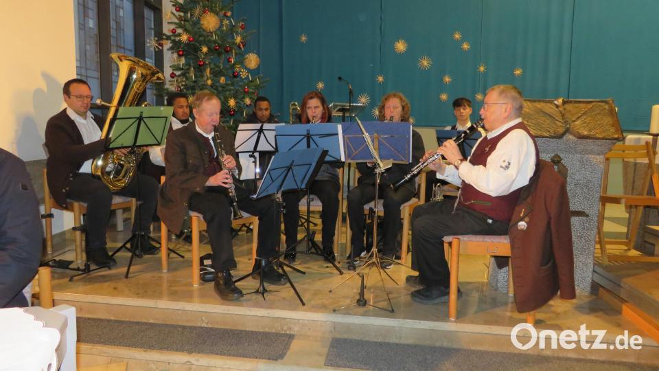 Neustädter Klarinettenmusik. Bild: adj