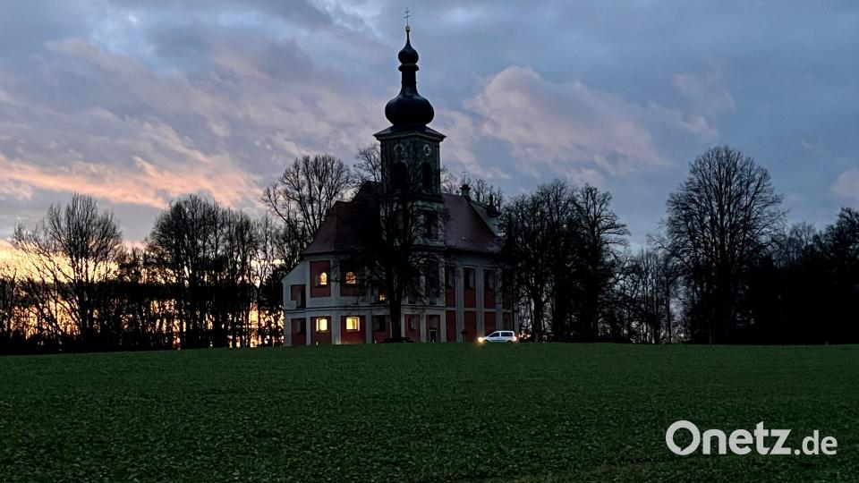 Sankt Quirin ist am Heiligen Abend um Mitternacht Schauplatz einer besonderen Christmette. Bild: Gabi Schönberger