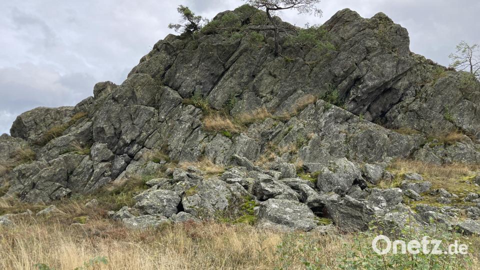 Viele Gneiskuppen bei Stadlern sind zwischen den Bäumen versteckt. Der Hochfels hingegen ist durch seine freie Lage besonders imposant. Bild: Stefanie Swann