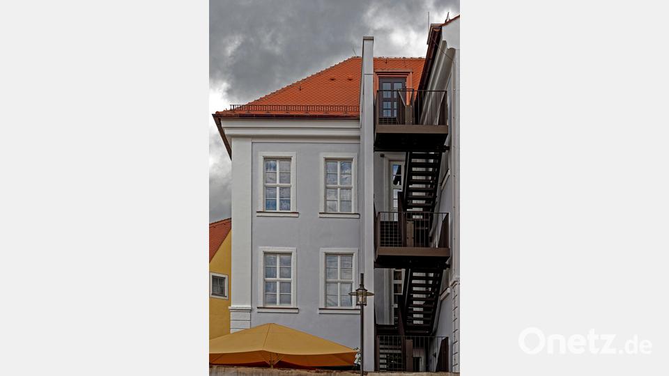 Einweihung des sanierten Rathauses in Waldsassen. Bild: tr