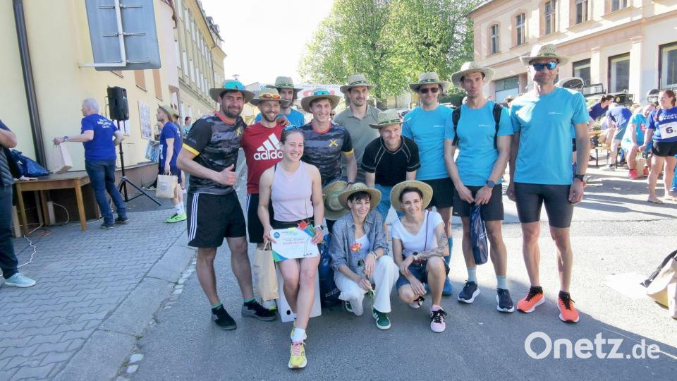 Den Sieg holten die Streitkräfte der Tschechischen Republik und die Plätze 2 und 3 belegten die Teams aus den Städten Klenci und Bělá. Bild: gz