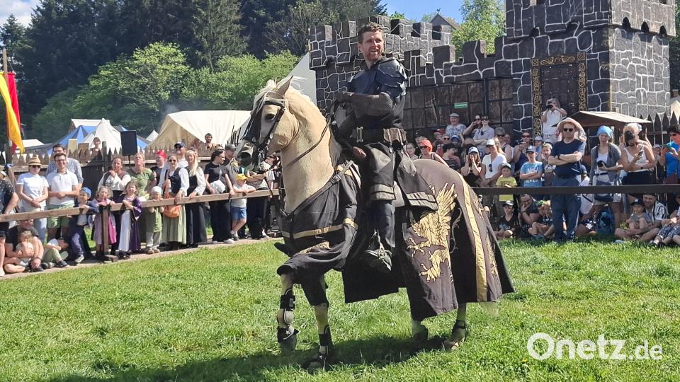 Prinz Ludwig sieht sich als der geborene Thronfolger. Ob er gewinnt? Bild: jua