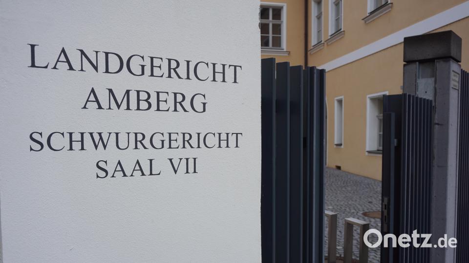 Symbolbilder Landgericht Amberg. Bild: jut