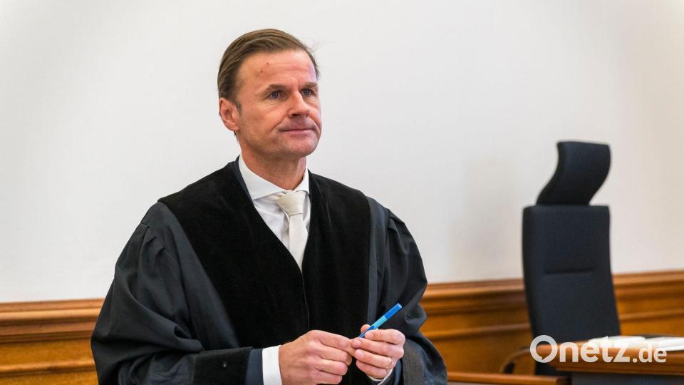 Der Antisemitismusbeauftragte der bayerischen Justiz, Andreas Franck, geht einem spezifischen Hinweis nach. (Archivbild) Bild: Daniel Vogl/dpa