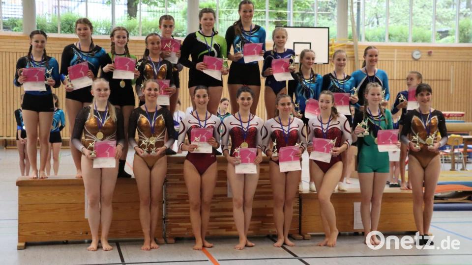Bilder vom Top-Ten-Cup der Turner in Amberg am 3. Mai 2025. Bild: Julia Ritter