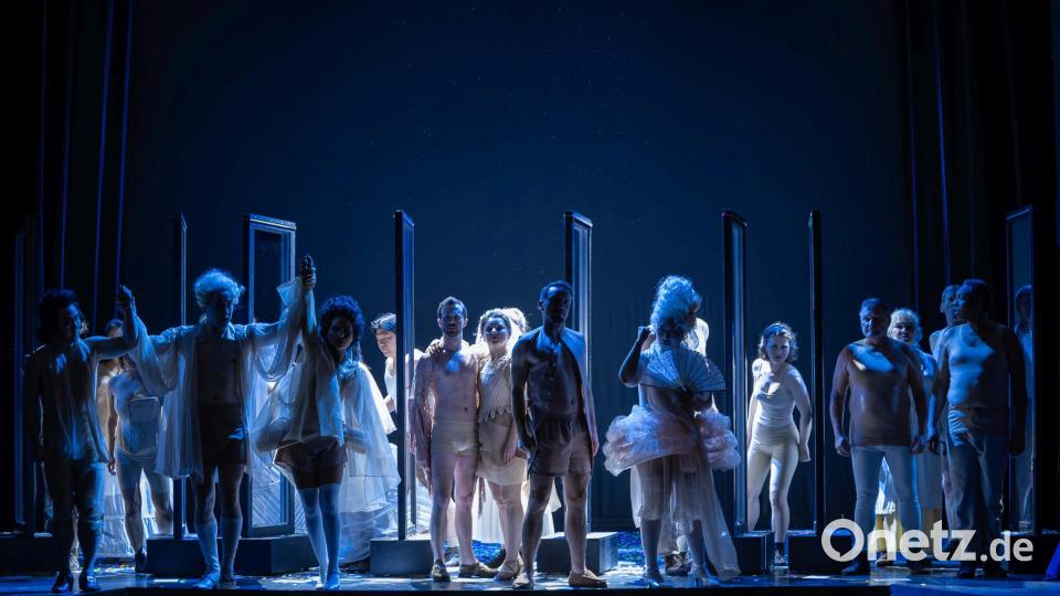 Mit der "Don Giovanni"-Produktion des Mittelsächsischen Theaters Freiberg nimmt die Städtepartnerschaft Amberg-Freiberg Fahrt auf. Bild: Detlev Müller/Mittelsächsisches Theater/exb