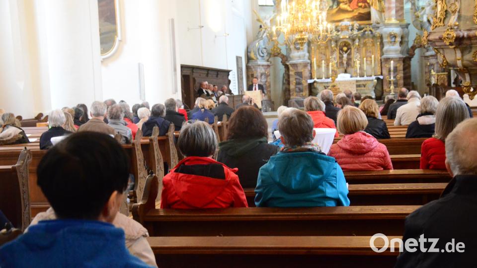 Interreligiöse Andacht in der Michaelskirche. Bild: Kunz