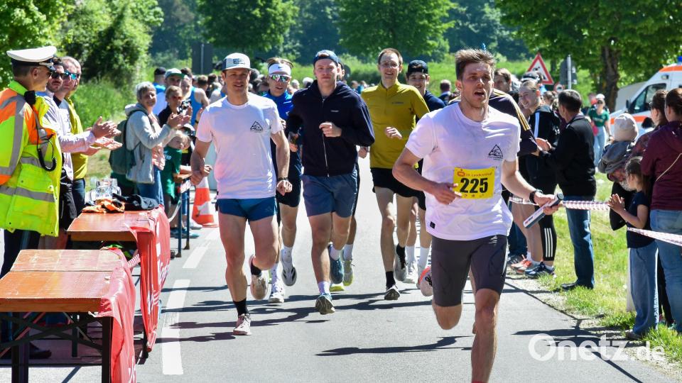 Den Vorjahressiegern vom SC Monte Kaolino Hirschau blieb diesmal Platz zwei. Bild: Stephan Huber