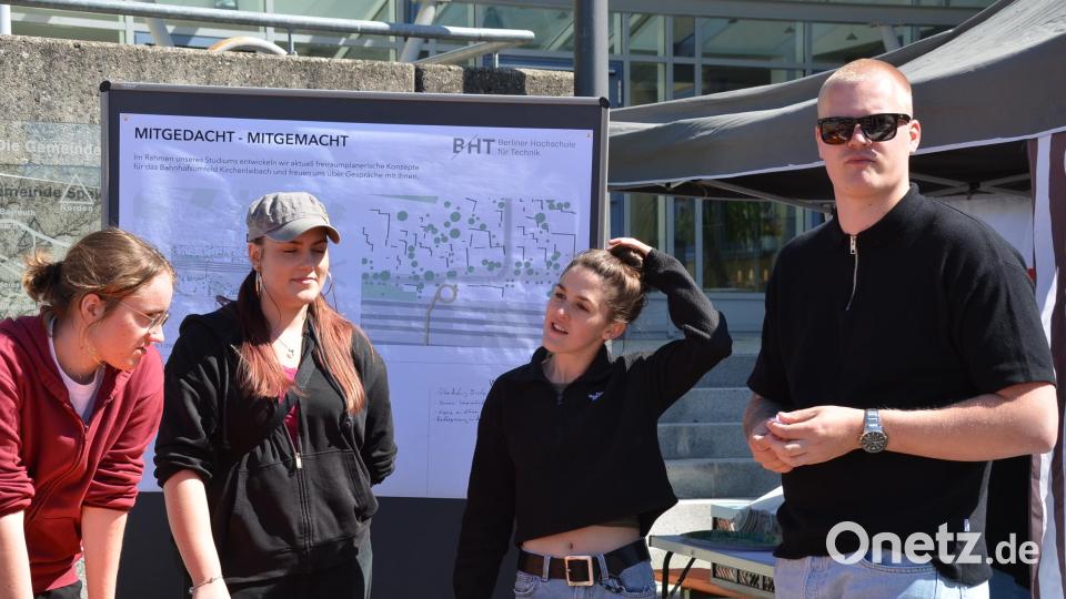 Beim Familienfest zum Tag der Städtebauförderung gab es viele Informationen. Bild: ak