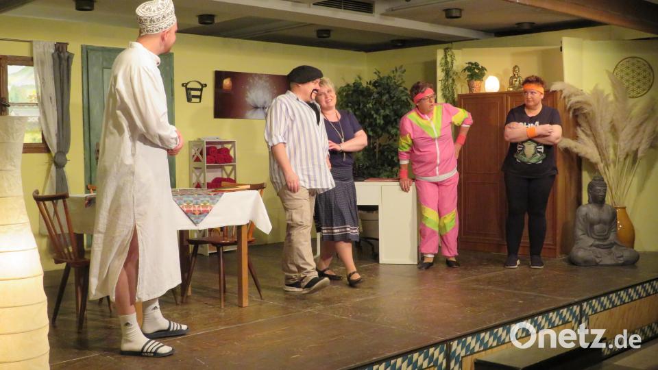 Eine gute Vorstellung präsentierte die Laienspielgruppe Schabernak Bild: adj