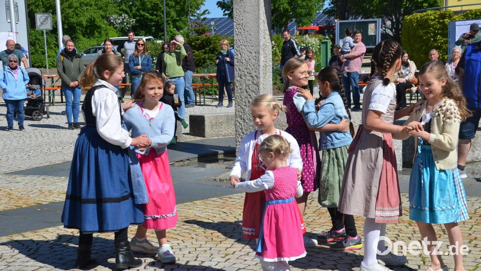 Beim Familienfest zum Tag der Städtebauförderung wurde auch getanzt. Bild: ak