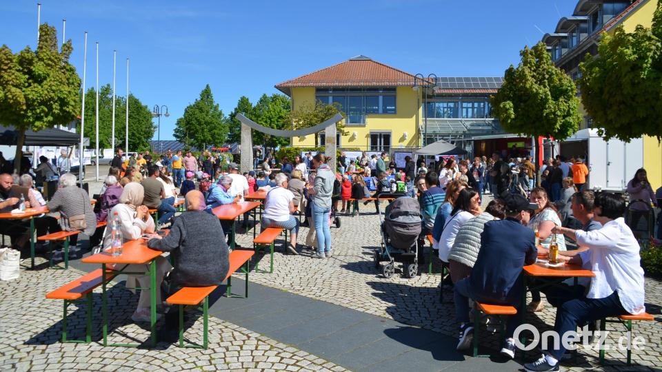 Das Familienfest zum Tag der Städtebauförderung war gut besucht. Bild: ak
