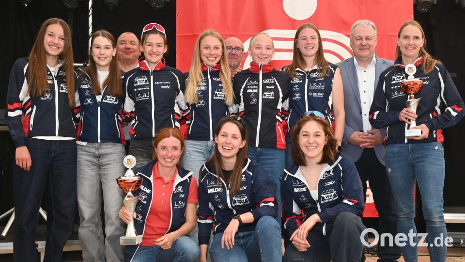 Zweiter und damit Sieger der Landkreis-Wertung – der SC Monte Kaolino Hirschau. Bild: gf