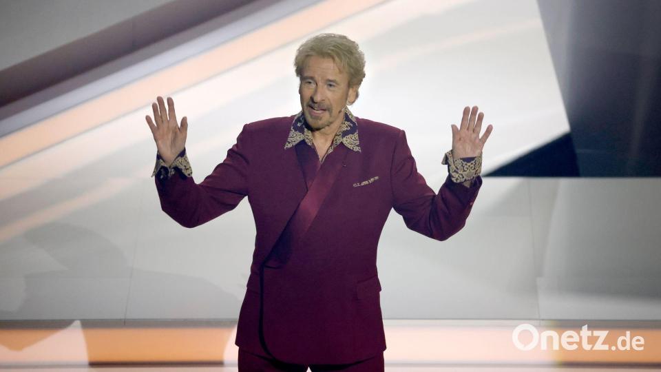 Thomas Gottschalk zieht sich vom Samstagabend zurück. Bild: Philipp von Ditfurth/dpa