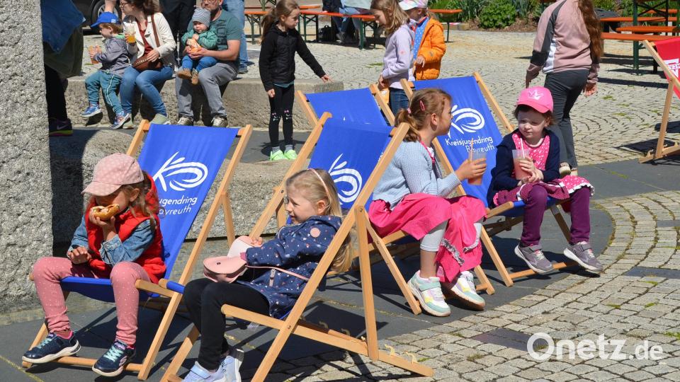 Nach den vielen Angeboten braucht es auch mal eine Pause. Bild: ak
