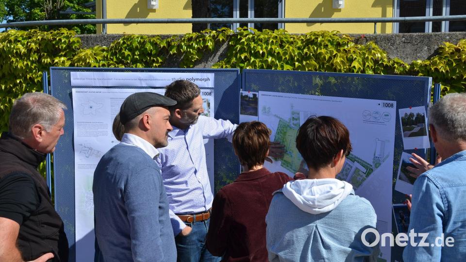 Beim Familienfest zum Tag der Städtebauförderung gab es viele Informationen. Bild: ak