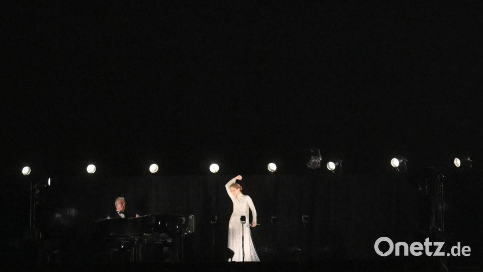 Ob Celine Dion beim ESC auftritt, hängt von ihrer gesundheitlichen Verfassung ab. (Archivbild) Bild: Sven Hoppe/dpa