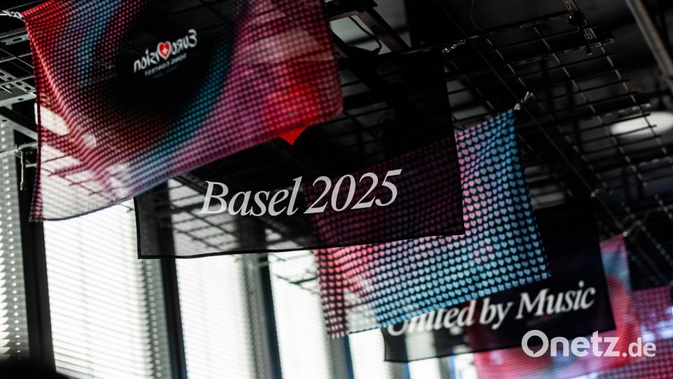 Basel stellt sich auf zehntausende ESC-Besucher ein. (Archivbild) Bild: Philipp von Ditfurth/dpa