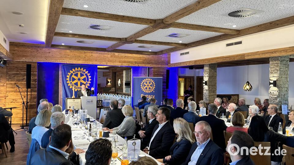 Voll war der Saal beim Wulfen. Bild: lei