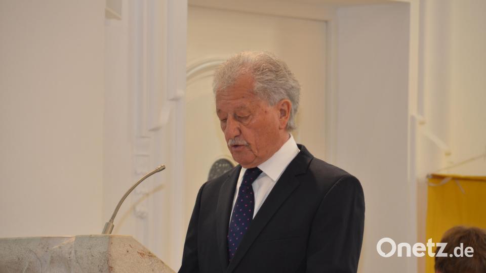 Manfred Zeitler Bild: dob