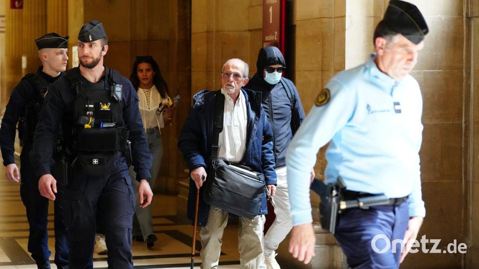 Zahlreiche der Angeklagten im Prozess um den Raubüberfall auf Kim Kardashian sind im Rentenalter. (Archivbild) Bild: Aurelien Morissard/AP/dpa