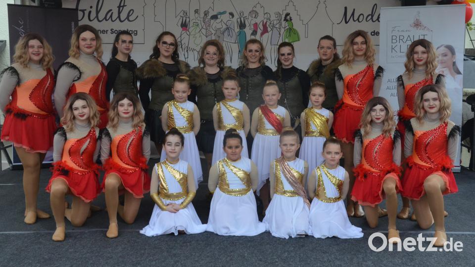 Die Gruppen von Dance Unlimited. Bild: Kunz