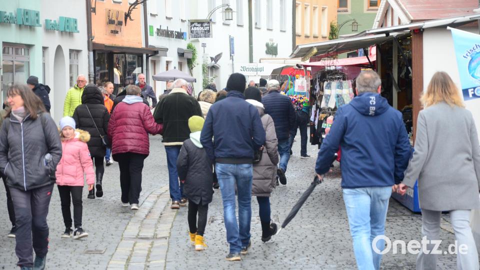 Die Marktkaufleute klagten über rund 50 Prozent Umsatzeinbuße. Bild: Kunz