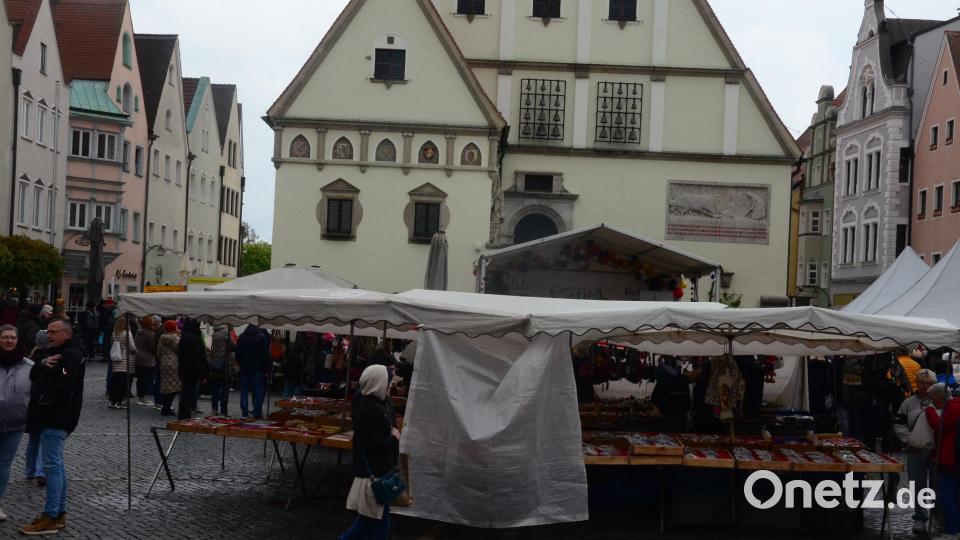 Die Marktkaufleute klagten über rund 50 Prozent Umsatzeinbuße. Bild: Kunz