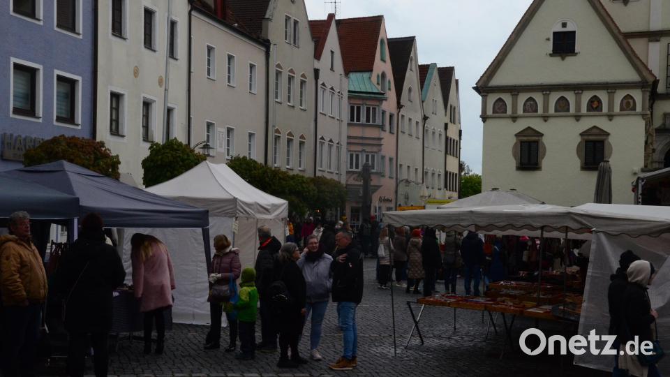 Die Marktkaufleute klagten über rund 50 Prozent Umsatzeinbuße. Bild: Kunz