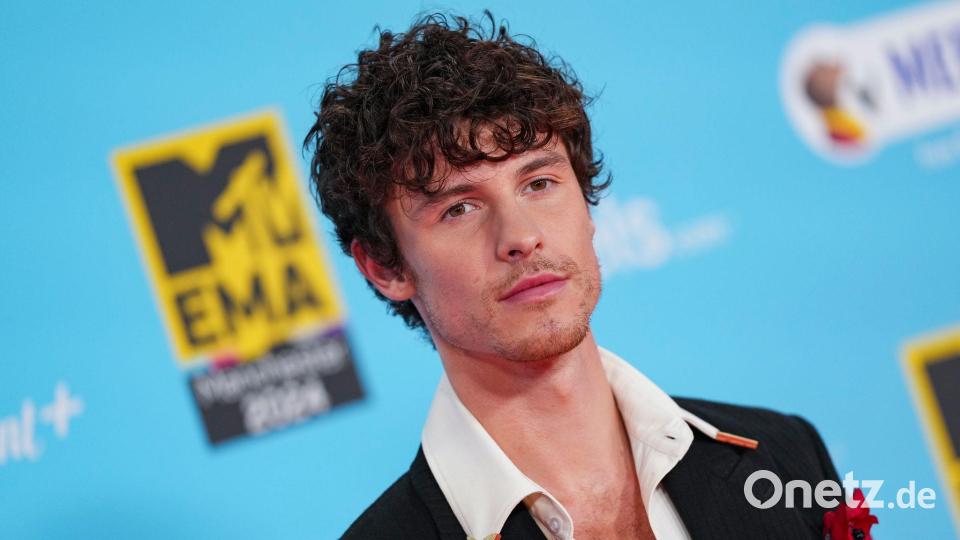 Shawn Mendes tritt beim Superbloom Festival am 31. August in München auf. Bild: Scott A Garfitt/Invision/AP/dpa