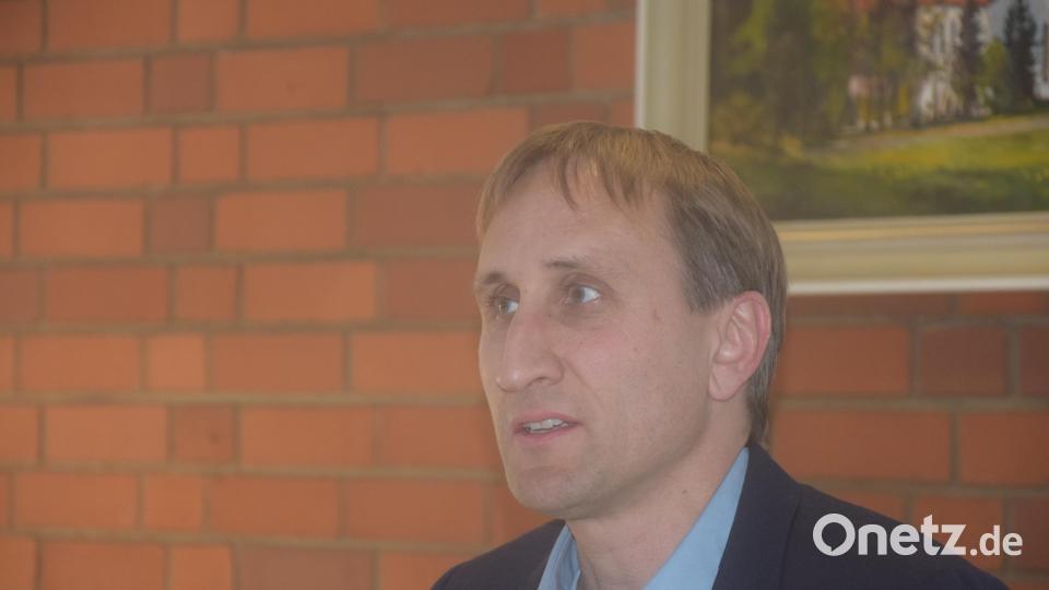 Professor Dr. Michael Sterner von der OTH Regensburg. Bild: fz