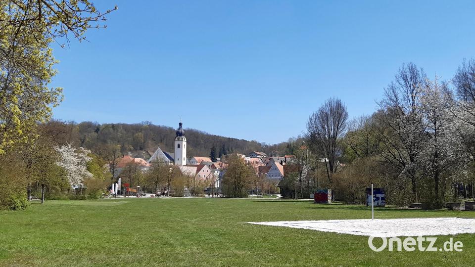 Der Stadtpark Schwandorf verwandelt sich vom 23. bis zum 25. Mai in einen &quot;Street Food Park&quot;. Archivbild: Maria Schuierer/exb