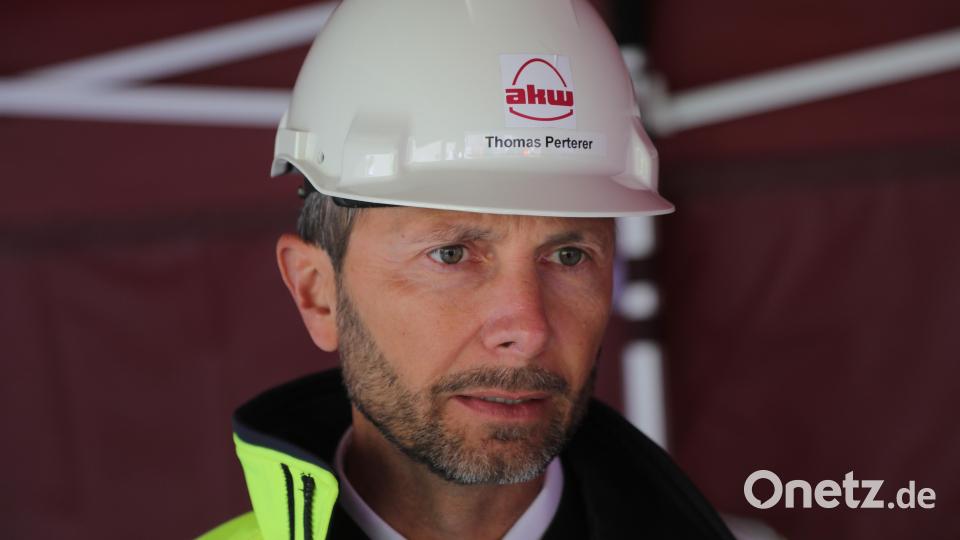AKW-Geschäftsführer Thomas Perterer. Bild: Wolfgang Steinbacher